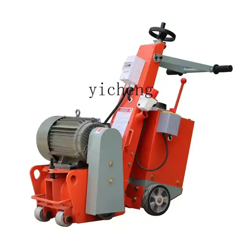 XL Electric Milling Machine Concrete Floor Milling Machine Gasoline Diesel Ground Planner