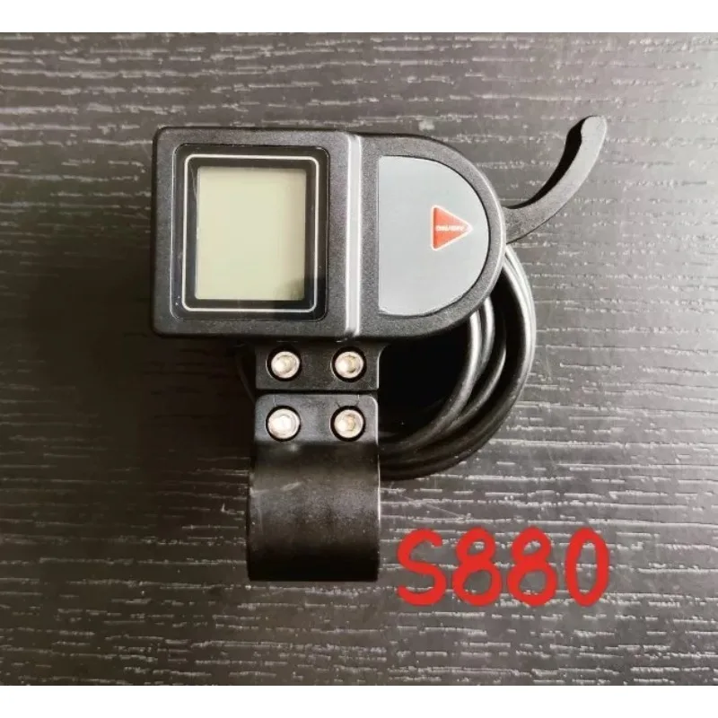 Electric Scooter Accelerator Instrument Display Accelerator Throttle Switch Odometer Governor Accessories 36V48V