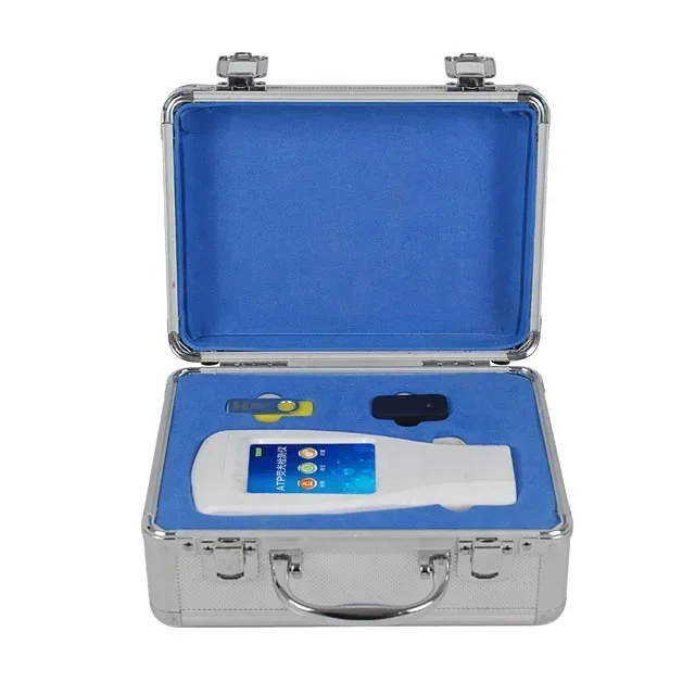 Handheld ATP Fluorescence Hygiene Detector  0 To 99999 RLUs  Working Temperature Range 5 ° C To 40 ° C  Affordable Prices