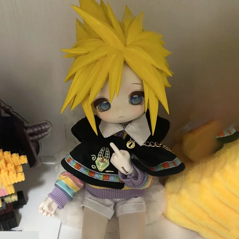 20 cm Baumwollpuppe, ägyptische Katzen-Outfit, alte Ägypten-Serie, Plüschtier, Bekleidung, Spielzeugzubehör für Puppenkleidung und Puppenspielsets