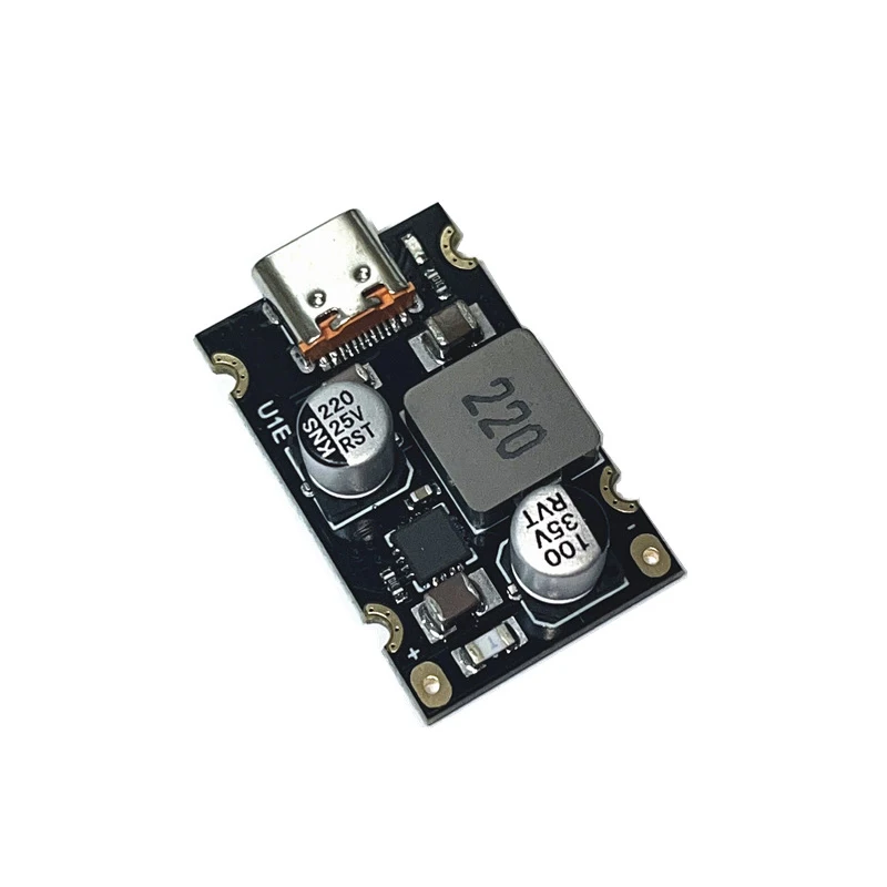 1PC PD65W Fast Charging Module Type-C USB Interface Supports PD3.1 QC3.0 SCP PPS Fast Charger 5V 9V 12V 20V