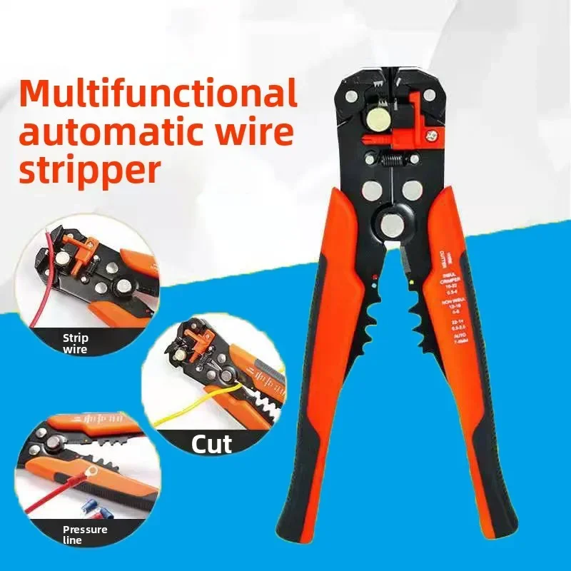 

Для электриков Многофункциональные клещи для зачистки проводов, клещи для обжима проводов, клещи для зачистки проводов, специализированные