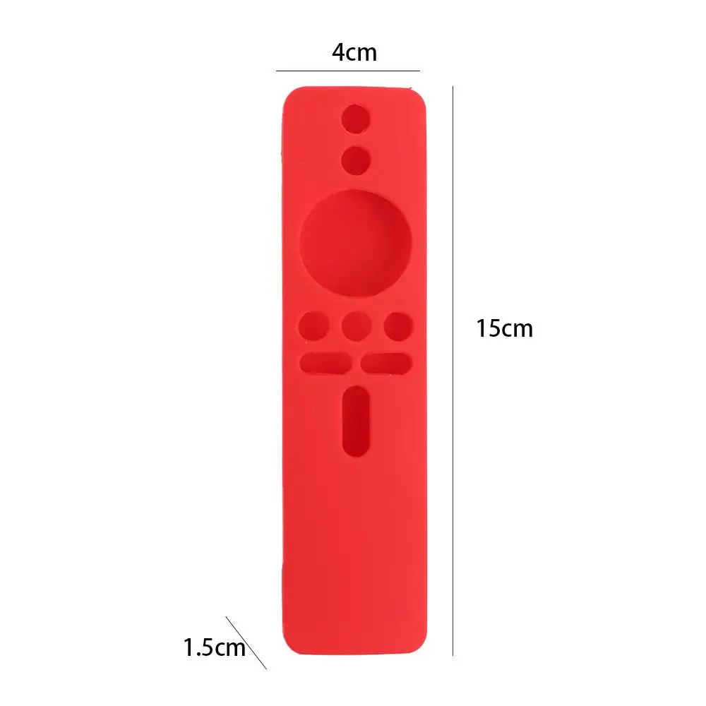 شاومي-سيليكون مقاوم للصدمات التحكم عن بعد يغطي ، حامي ل Mi TV عصا ، واي فاي ، 1080P ، 1 قطعة