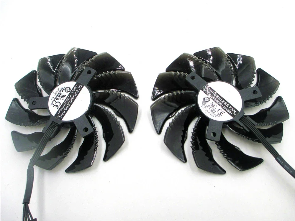 T129215SU 88mm for GIGABYTE GTX1050 Ti 1060 1070 Ti 1080 RX 470 480 570 580 Fan PLD09210S12HH Fan G1 Graphics Card Cooling Fan