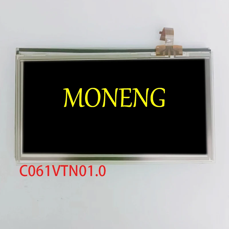 

New Original 6.1inch 800×480 LCD Monitor C061VTN01.0 6.1 " 800(RGB)×480, WVGA 153PPI WLED LCD Screen Display Panel