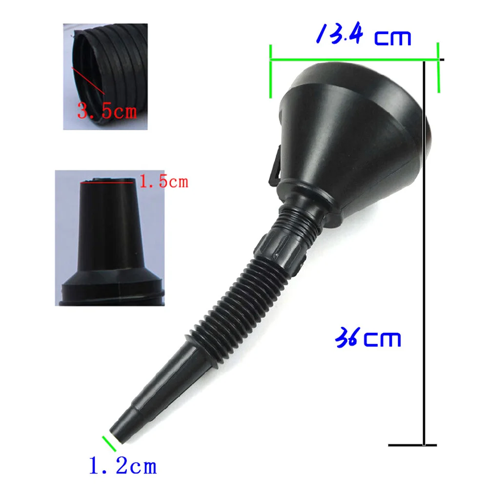 Motorcycle Oil Funnel Enbudos for Engine Lejek Car Tool Special Mission Kit Fuel Filling