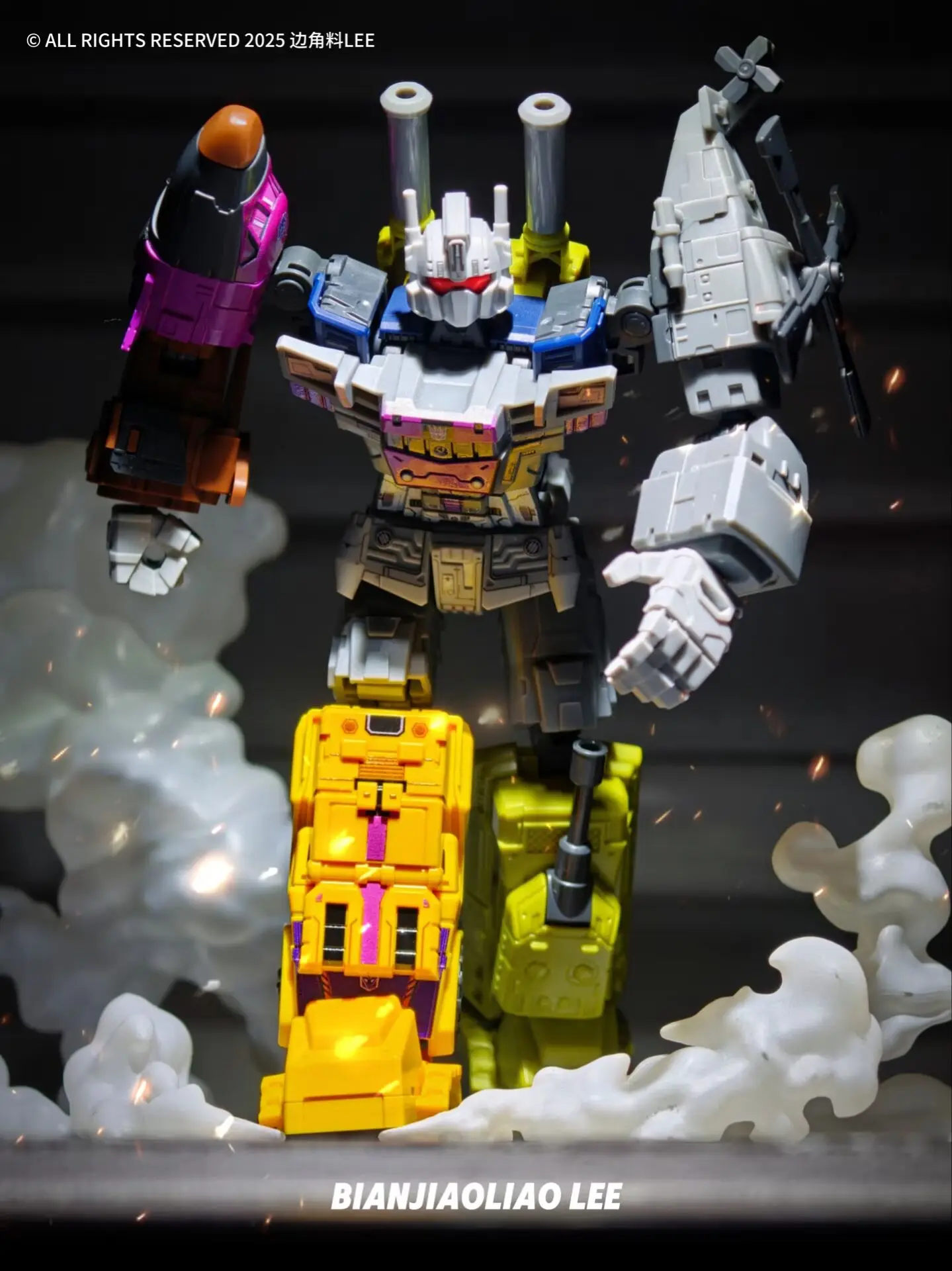 Blokees Transformers Vol.5.6, Juguetes Coleccionables, Modelo de Combinación de Bestias Blindadas, Figuras de Acción de Guerra, Caja Sorpresa