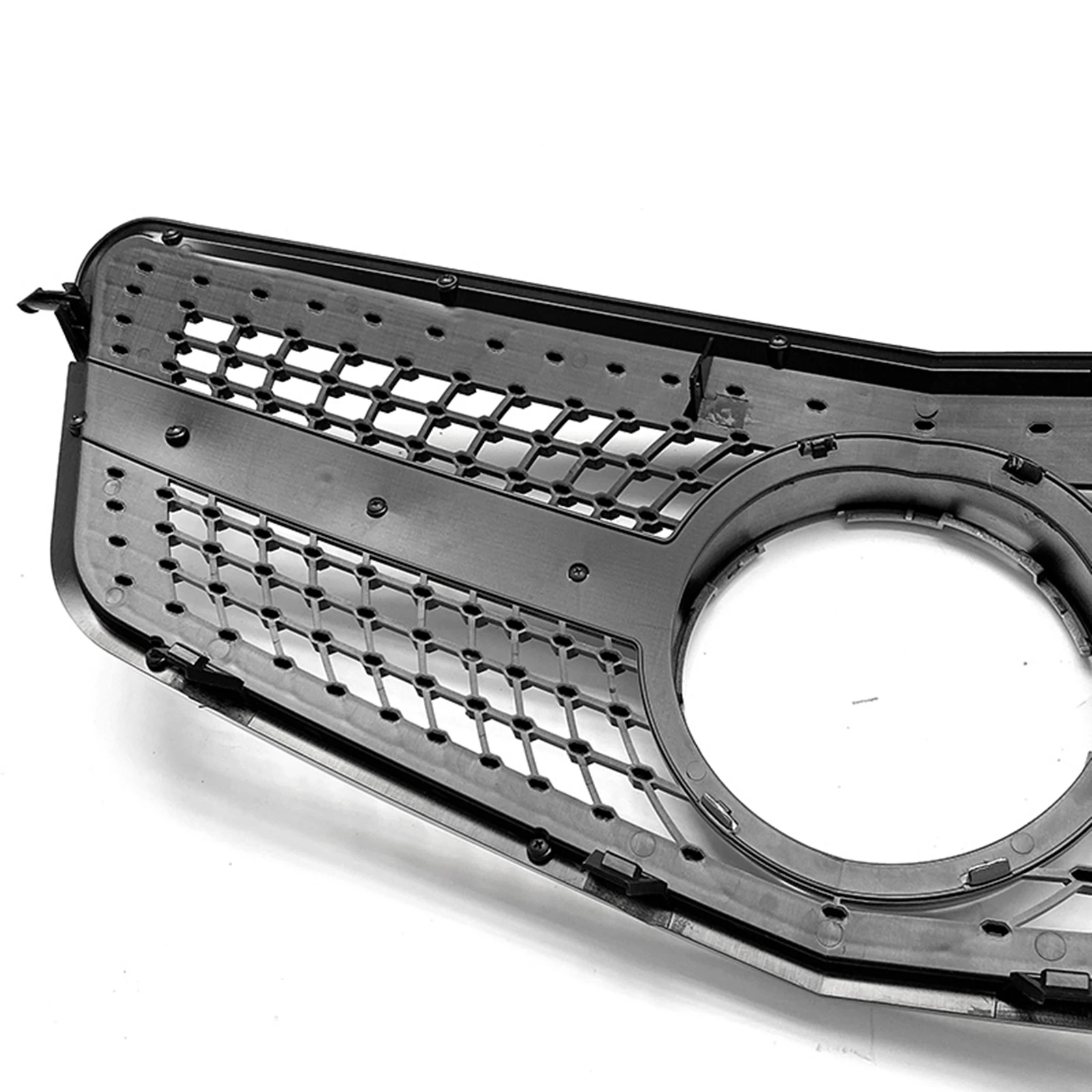 

Верхняя решетка радиатора (сетка) для Mercedes-Benz E-класса W212 E250 E300 E350 E500 E550 4-дверный (2010-2013)