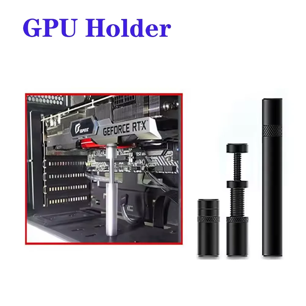 

Держатель для видеокарты с вращающимся телескопическим креплением, из алюминиевого сплава, с магнитным основанием