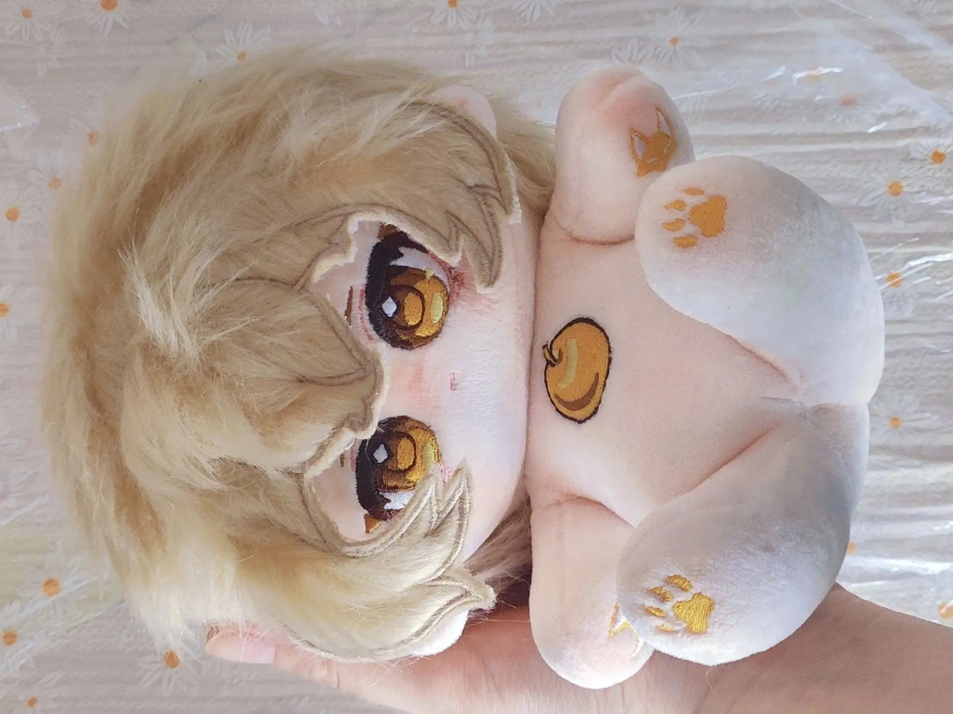 

2025 New Pre-sale Limbus Company Sinclair 20cm Doll Plush Doll Pillows Naked Cotton Dolls