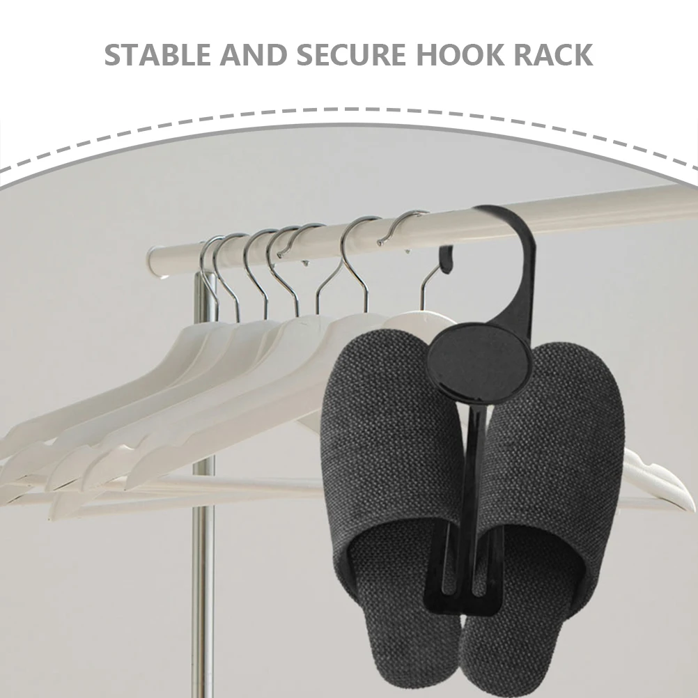 

30pcs Hanger Pp Thickened Slipper Rack For Home Travel Shoe Storage Hanging Organizer Shoe Drying Hook Plastic Slippers