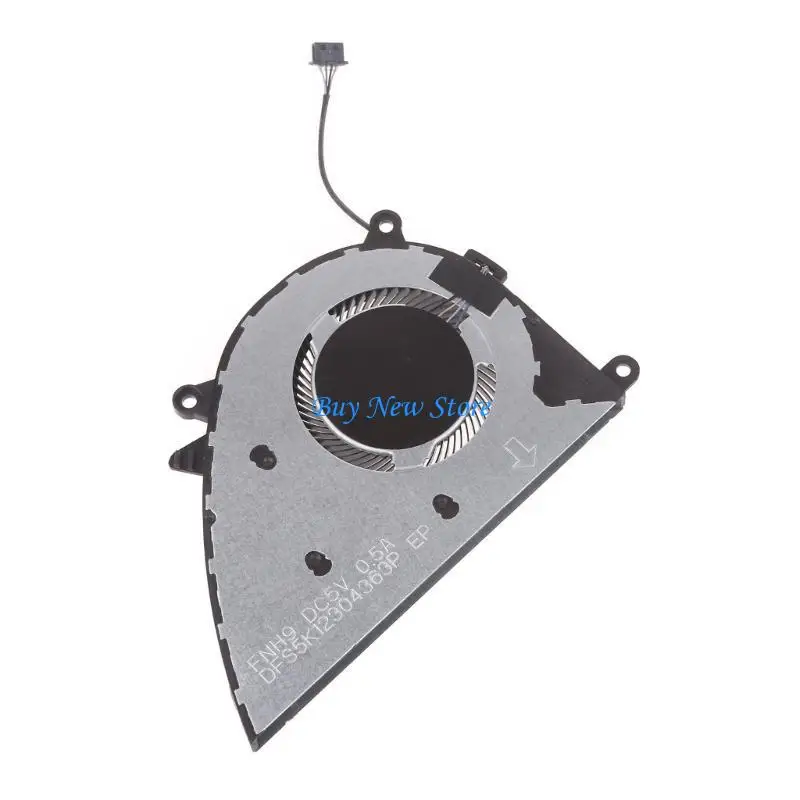 

20CE Laptop CPU Radiator DC5V 4pin Notebook Cooling Fan for HP ProBook 470