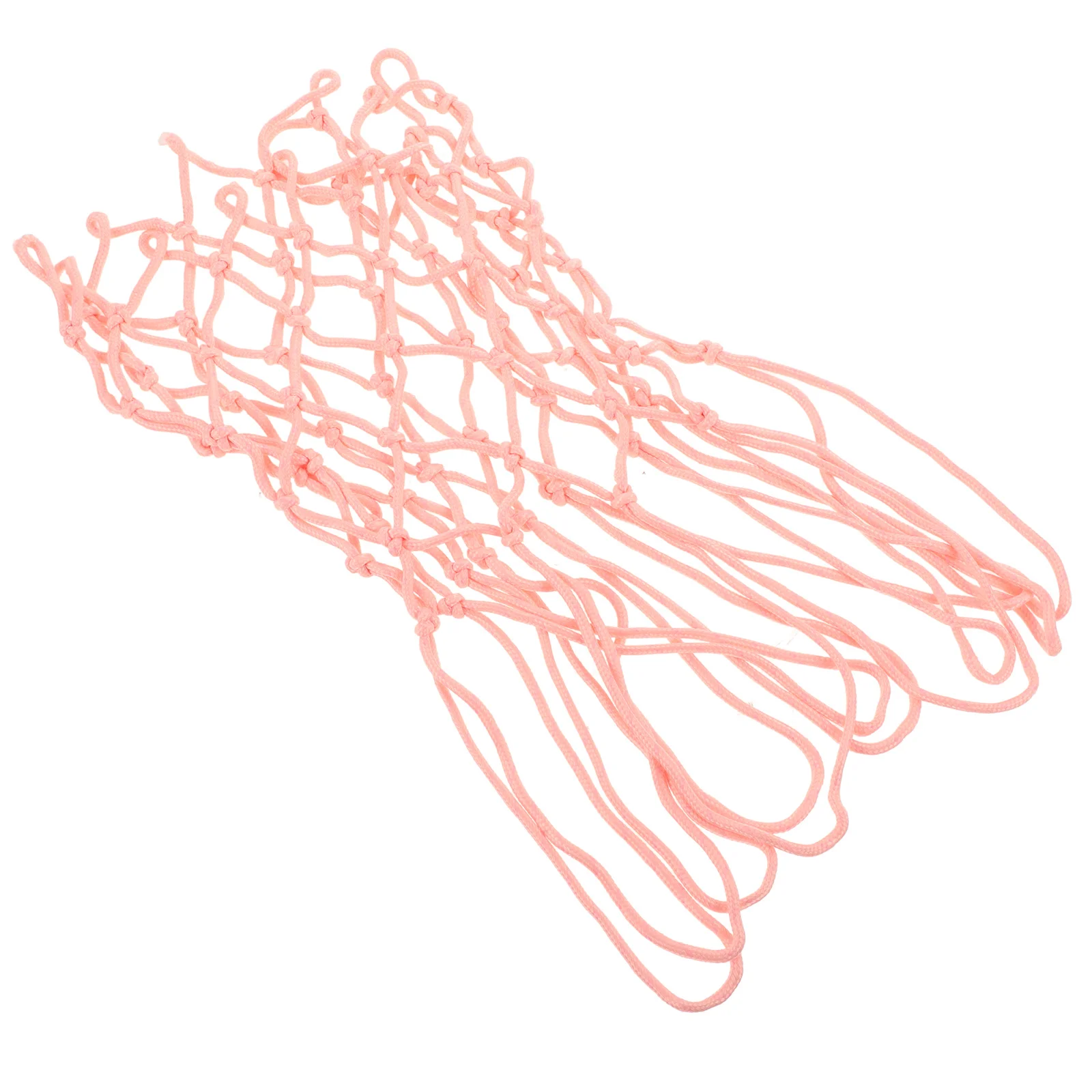 Rede de basquete que brilha no escuro, resistente a rasgos, poliéster, estrutura de porta de basquete ao ar livre, substituição, fácil instalação