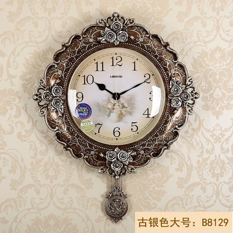 Clock Wall Clock Living Room Home Fashion Clock Creative Majestic Personality Trend