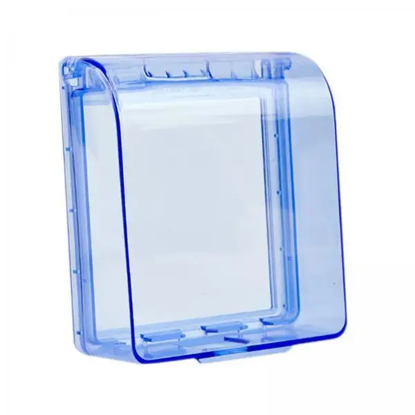 Outdoor Waterproof Socket Cover Durable Plug Base Protector Electrical Box for Home Office Wall Plug Safety