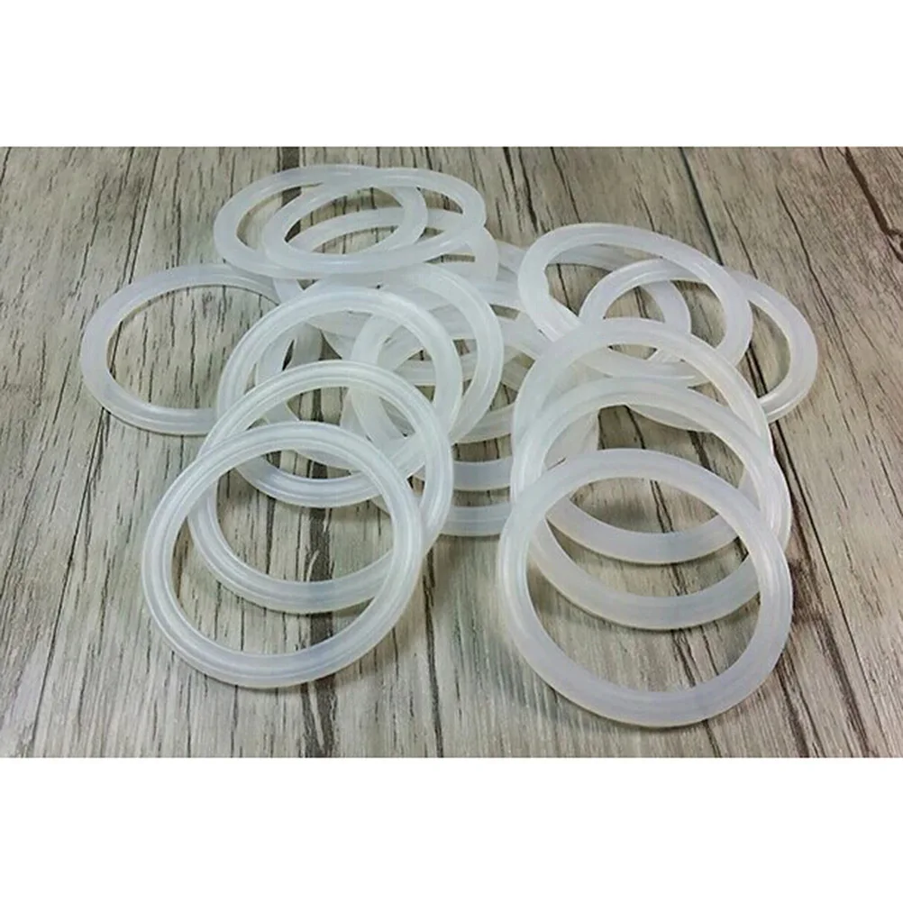 

3Pcs Sealing Ring for Insulated Cup Lid High Quality Material Safe Easy to Clean Good Seal Od 5cm Id 4cm T 0.26cm