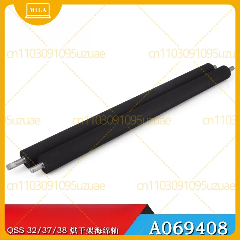Eje de Esponja para Secador de Minilab Láser Digital Noritsu QSS32 37 38, A069408, Repuesto para Impresora Fotográfica