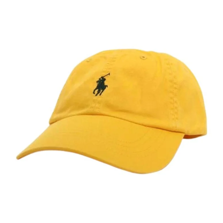 Polo Ralph Lauren Baseball Caps Unisex Gold 710667709064