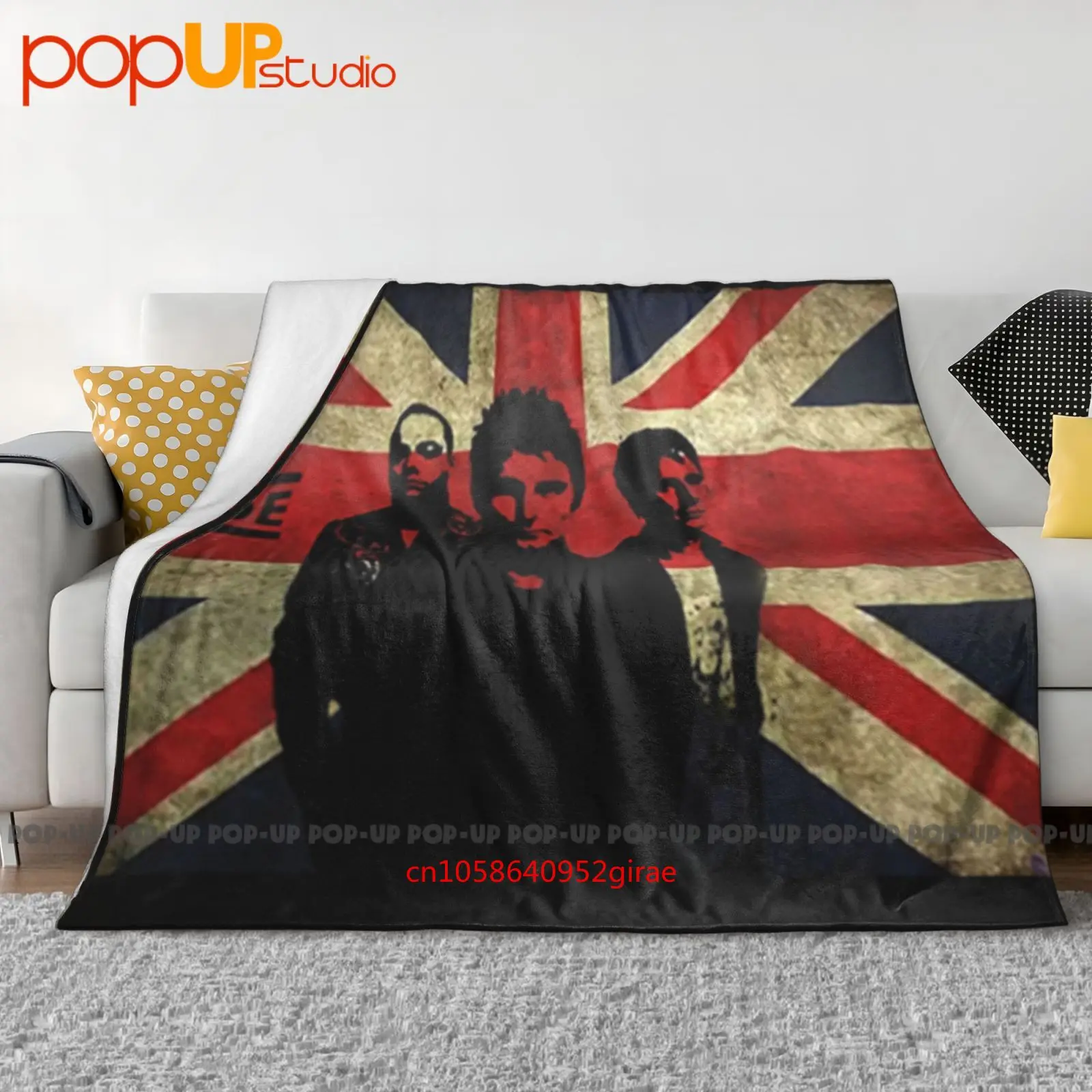 Muse American Flag Ultra-Soft Blanket Quilt Winter Sofa Cover Bed Covers