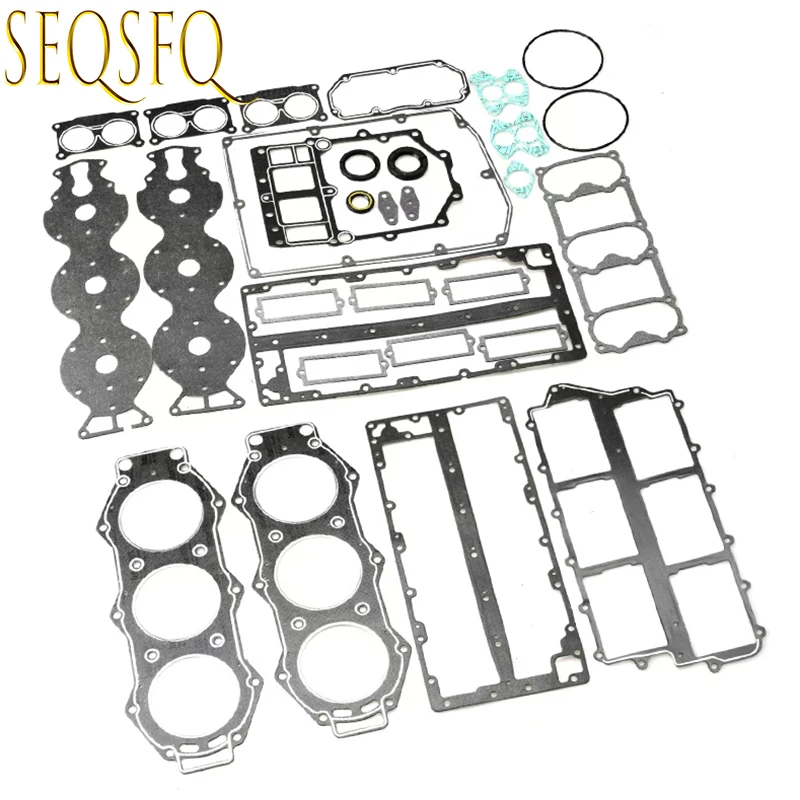 6G5-W0001 Powerhead Gasket Kit For Yamaha Boat Motor 2T 150HP 175HP 200HP V6;6G5-W0001-03;6G5-W0001-00 Accessories