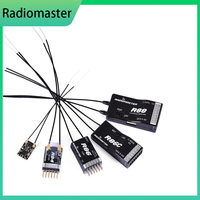 SkyCityFPV Radiomaster R81 R84 R86C R88 V2 2.4G receiver 4CH-8CH compatible with FRSKY D8 suitable for remote control aircraft