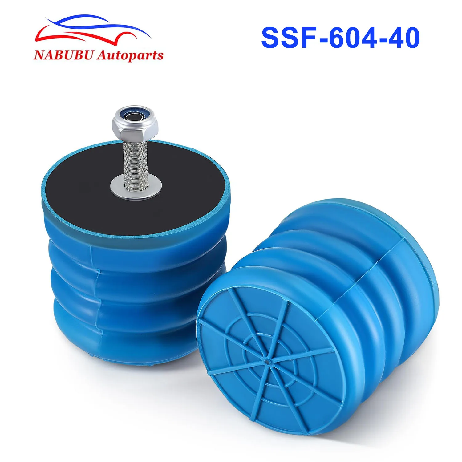 

2pcs SSF-604-40 Air Helper Springs for Toyota Tacomaz, Tuindra, Pickup, FJ Cruiser 100, 4Runner, Lexus LX470, Lexus GX460, GX470