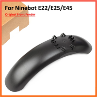 Original Front Fender For Ninebot E22 E25 Kickscooter E45 E25E Electric Scooter Wheel Mudguard Plastic Part