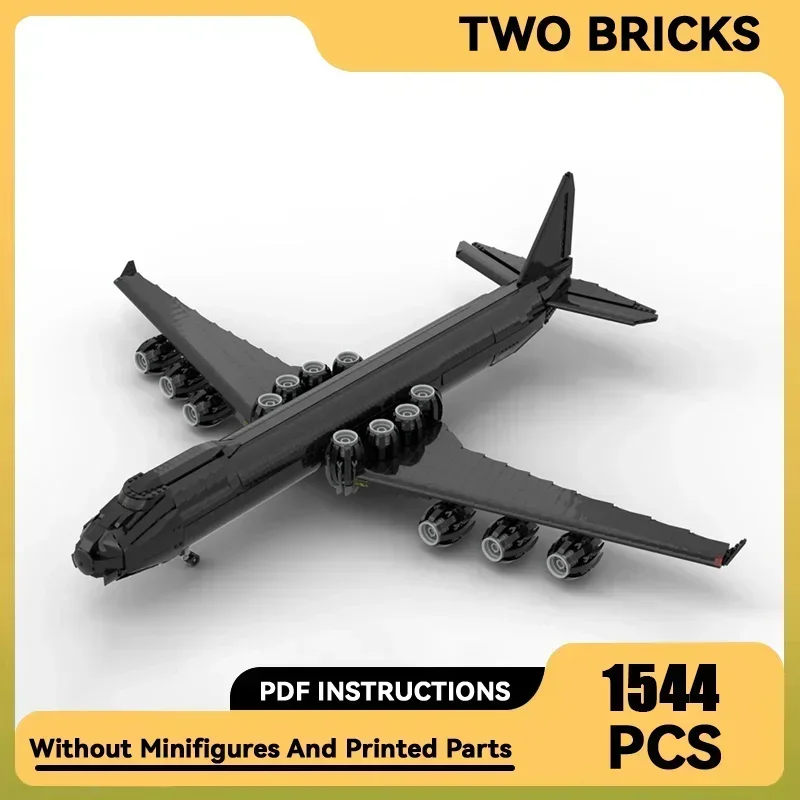 Military Airplane Model Moc Building Bricks UCS Resqusto Battle Bird Technology Blocks Gifts Christmas Toys DIY Sets Assembly