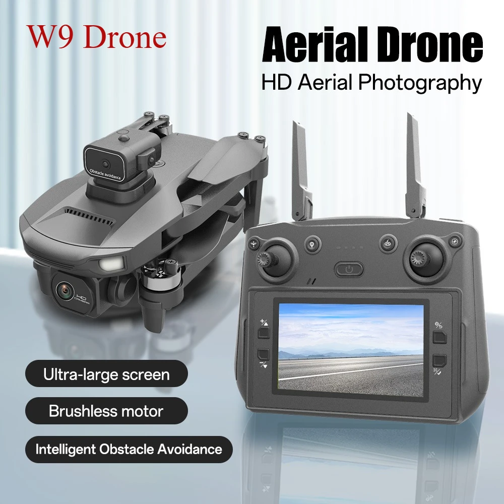 Hot W9 Rc Drone Pro… - image