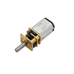 Electric DC 3V/6V/12V Mini Metal Gear Motor with Gear Reducer DC Motors 5-4000RPM Speed