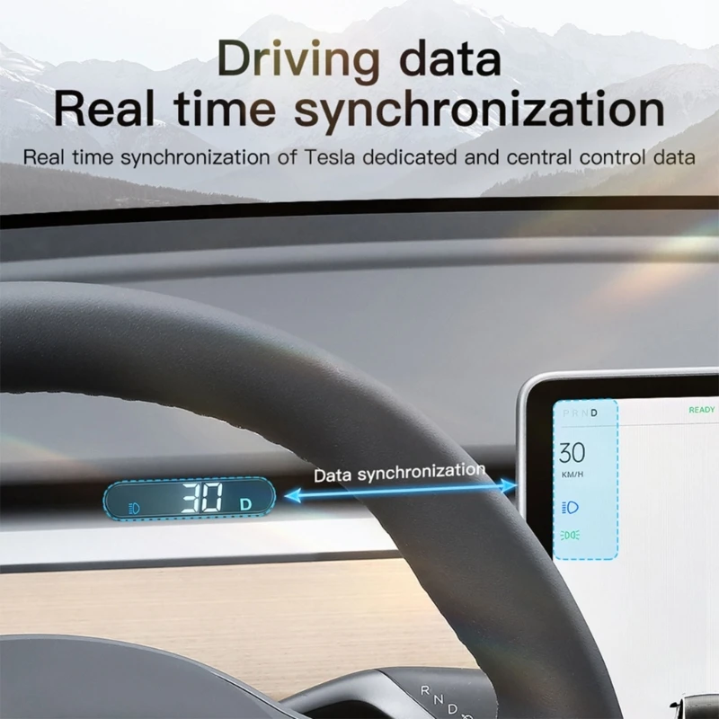Obd GPS سيارة شاحنة عالمية رئيس متابعة الزجاج الأمامي عرض HUD سرعة إنذار عداد السرعة نظام تحذير السرعة ل Y