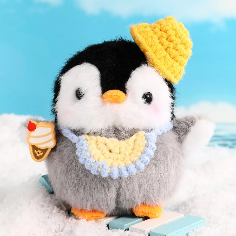

New Plush Penguin Doll Cartoon Backpack Decoration Bag Pendant Kawaii Toys Pendant Keychain Birthday Gifts