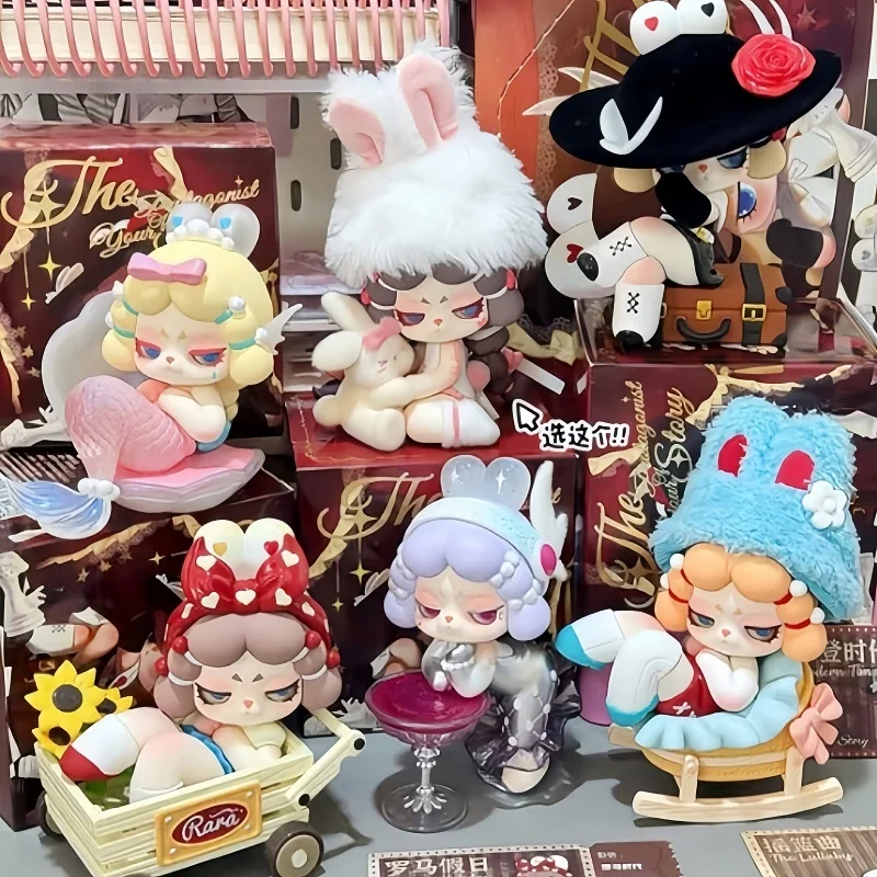 

Dodo Rara The Protagonist Of Your Story Series Blind Box Dodorara Action Figure Mystery Box Cute Anime Figurine Surprise Toy