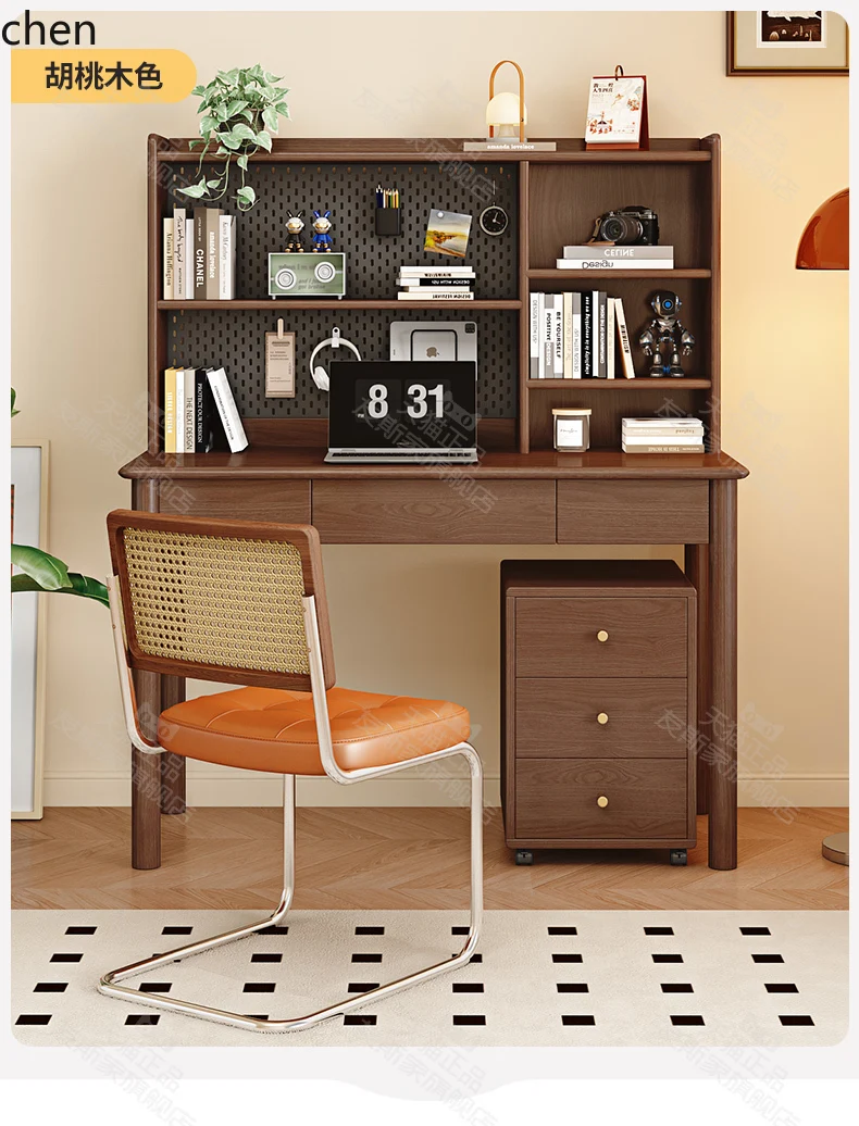 Yxy Solid Wood Desk…