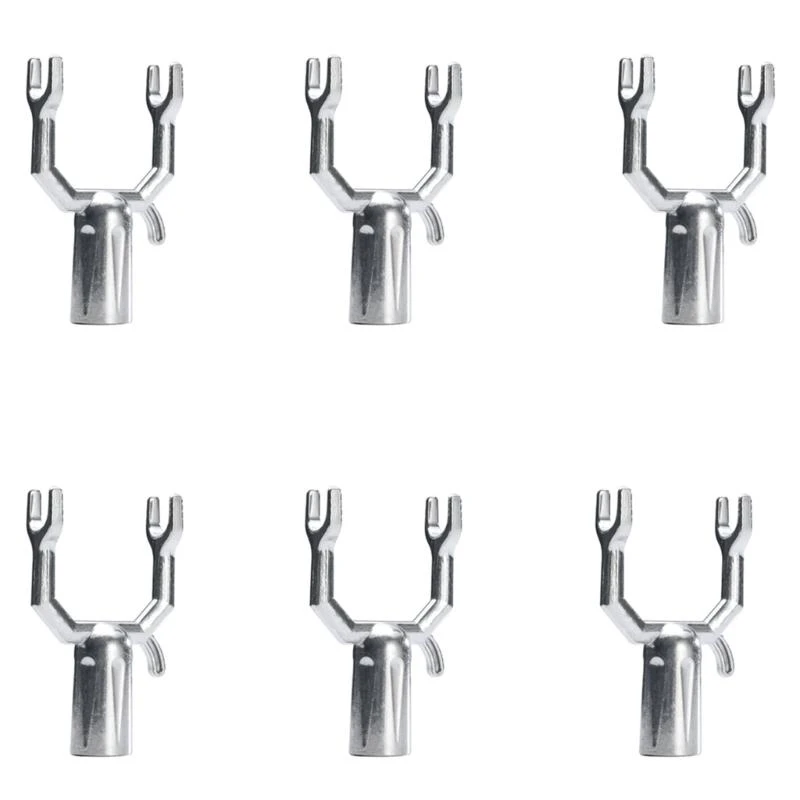 Pack of 6 Garden Branch Support Fruit Trees Holder Aluminium Alloy Texture Branch Support for Easy Installation C5AD