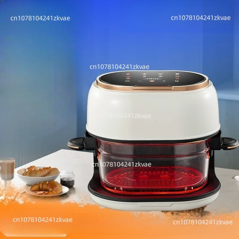 French Fries Machine Electric Fryer New Air Fryer Multi-functional Visual Air Fryer