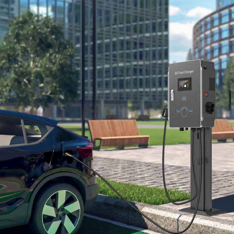 Park hotels ev charging hongqi e-hs9 40kW Electric Car Charging Equipment Charging Pile For New Energy Vehicle