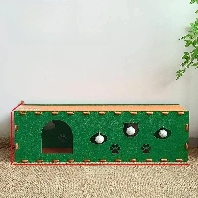 grande-taille-labyrinthe-tunnel-en-feutre-nid-integre-resistant-a-l'usure-multi-couches-jouet-griffoir-niche-pour-chien