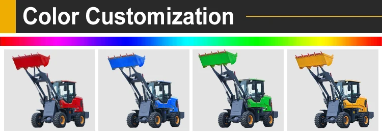 Radlader Frontlader Diesel-Baumaschine für Baustellen und Landwirtschaft Materialhandhabungsmaschine – Detail 3