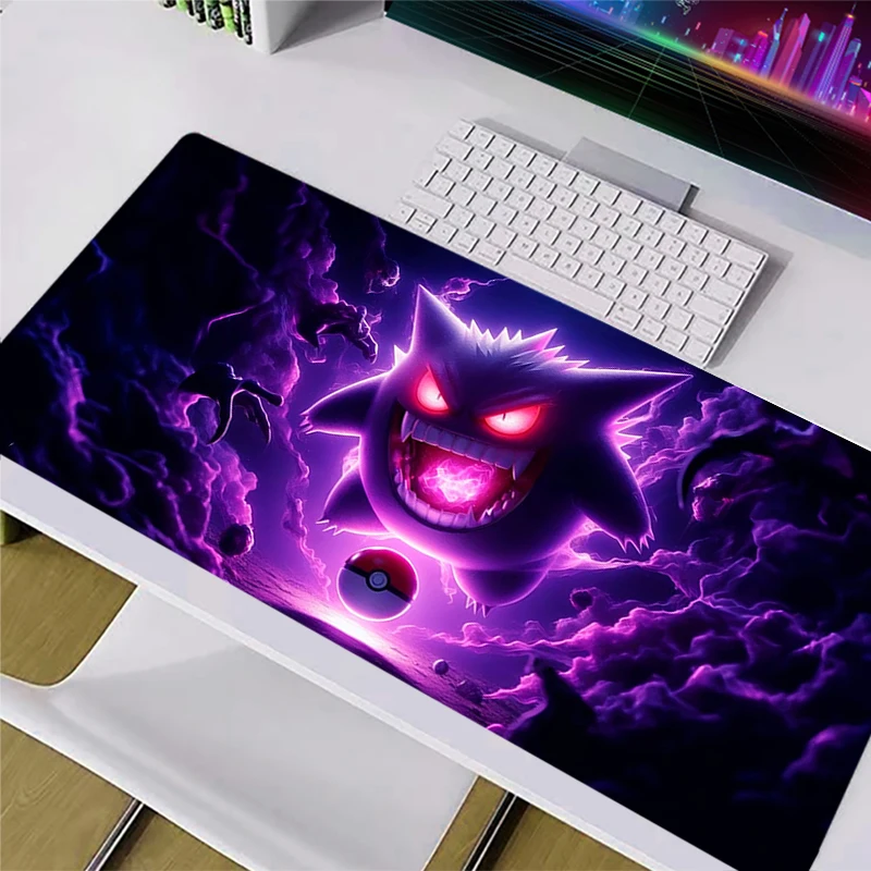 mouse-pad-grande-gamer-xxl-teclado-mesa-mouse-tapete-de-borracha-tapis-souris-jogos-pokemon-pikachu-gengar-notbook-mousepad