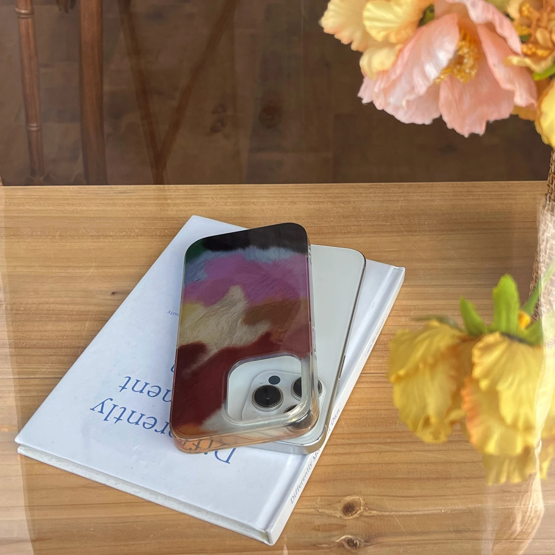 Anti-scratch phone case, new color, for iPhone16, 16pro, 15, 15pro, 15Promax, 14, 14pro, 14Promax, 13, 13pro, 12, 12Promax