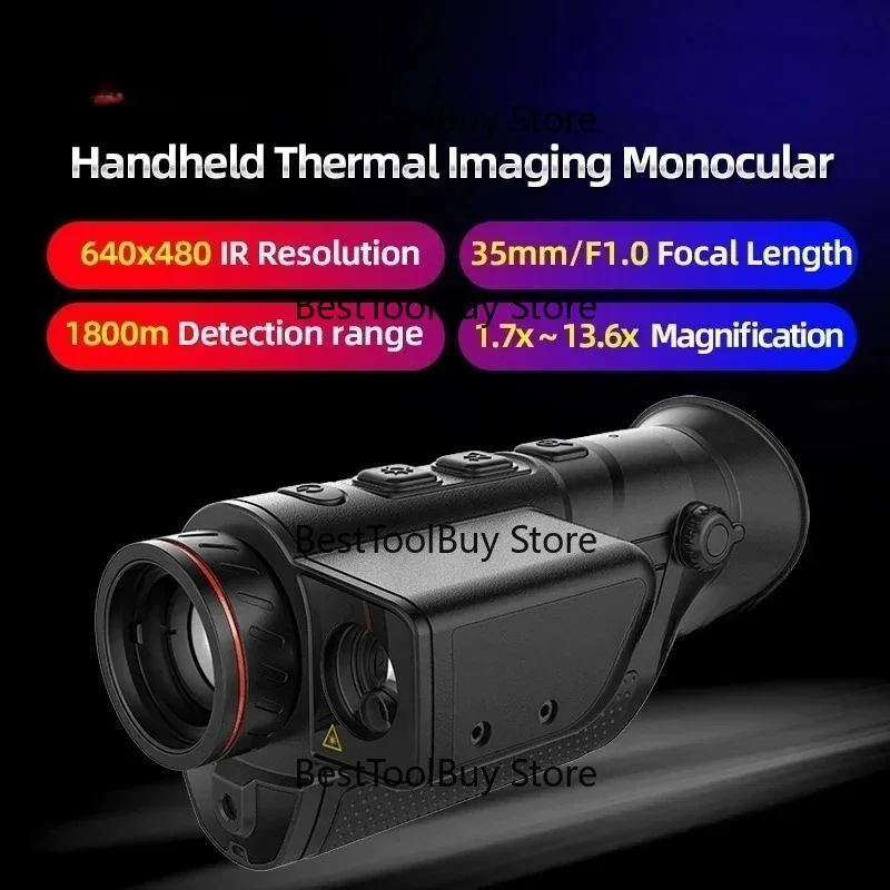 

Guide Thermal lmagery with Range Finder Wifi 4 Images Thermal Vision Trail Camera