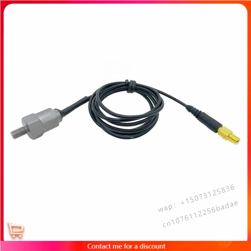 50000G Uniaxial Modal Vibration Test Vibration Measurement Piezoelectric Vibration Sensor