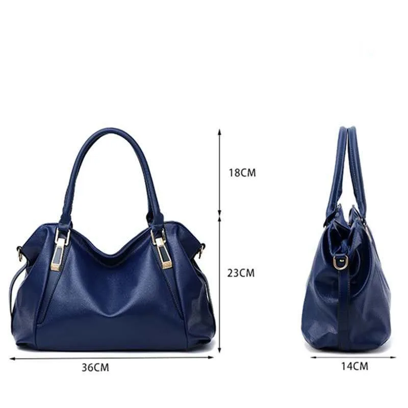 2024 Popular Women Bags Large Capacity Mom Shulder Bag Genuine Soft Leather Lady Temperament Handbag Middle Aged Famale Hand Bag