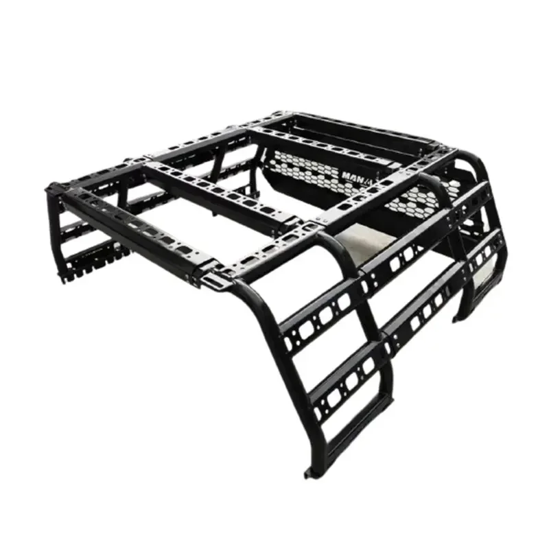 Factory Price Universal Roof Rack Truck Bed Accessories Roof Luggage Carrier Rack For Toyota Tacoma Ford Mitsubishi