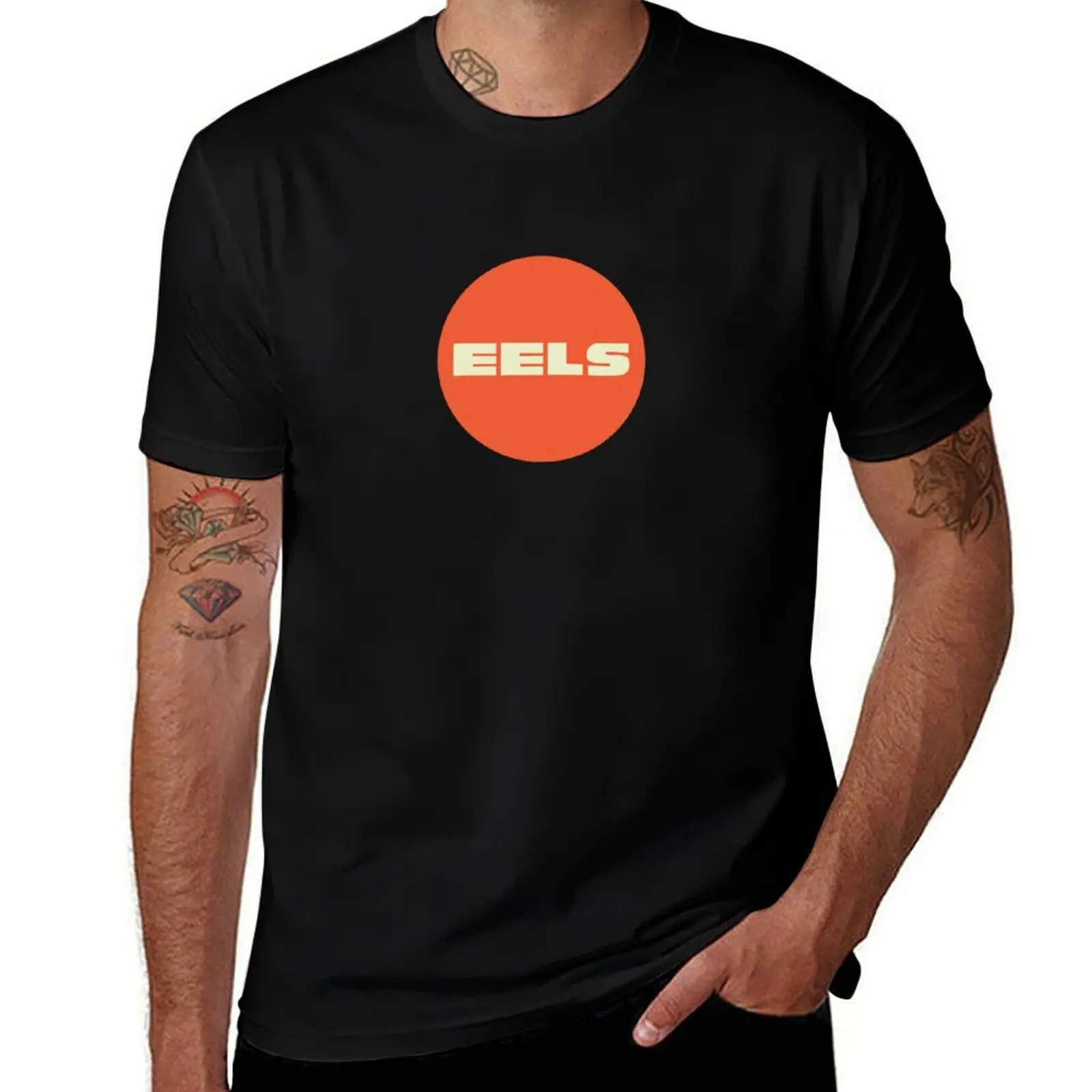 EELS Wonderful Glorious T-Shirt custom t shirt vintage anime shirt mens graphic t-shirts big and tall