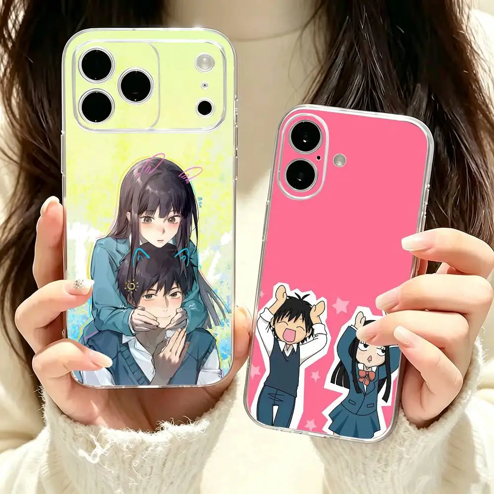 Kimi ni Todoke Phone Case For iPhone 18 17 16 15 14 13 12 11 Mini Pro Max Plus Transparent Cover