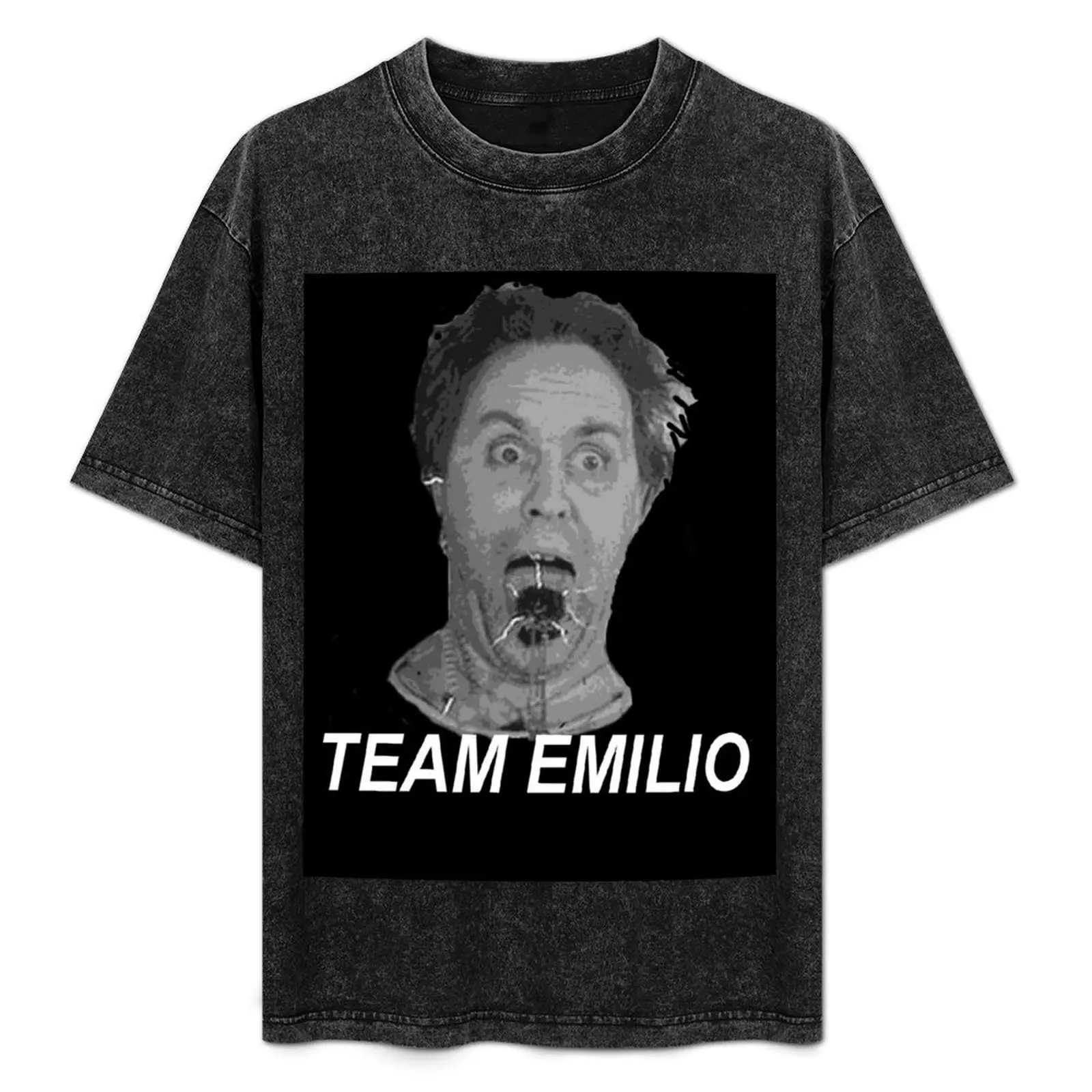 

Team Emilio T-Shirt Plus Size Basic Cotton T-Shirt