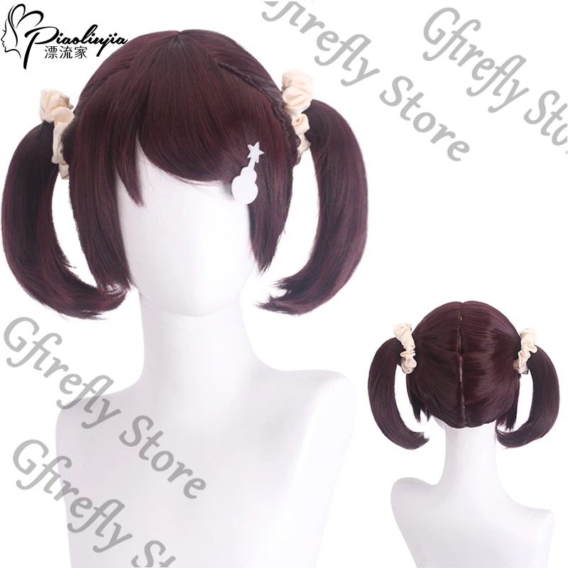 

SPY×FAMILY Cosplay Hairpiece Becky Blackbell Wig Gabal Nature Periwig High Quality Anime Expo Colleagues Show Gift