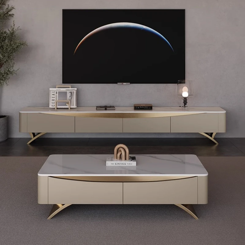 

Modern Luxury Tv Stands Designer Monitor Dressers Salon Entertainment Minimalist Tv Stands Aesthetic Nordic Muebles Furniture